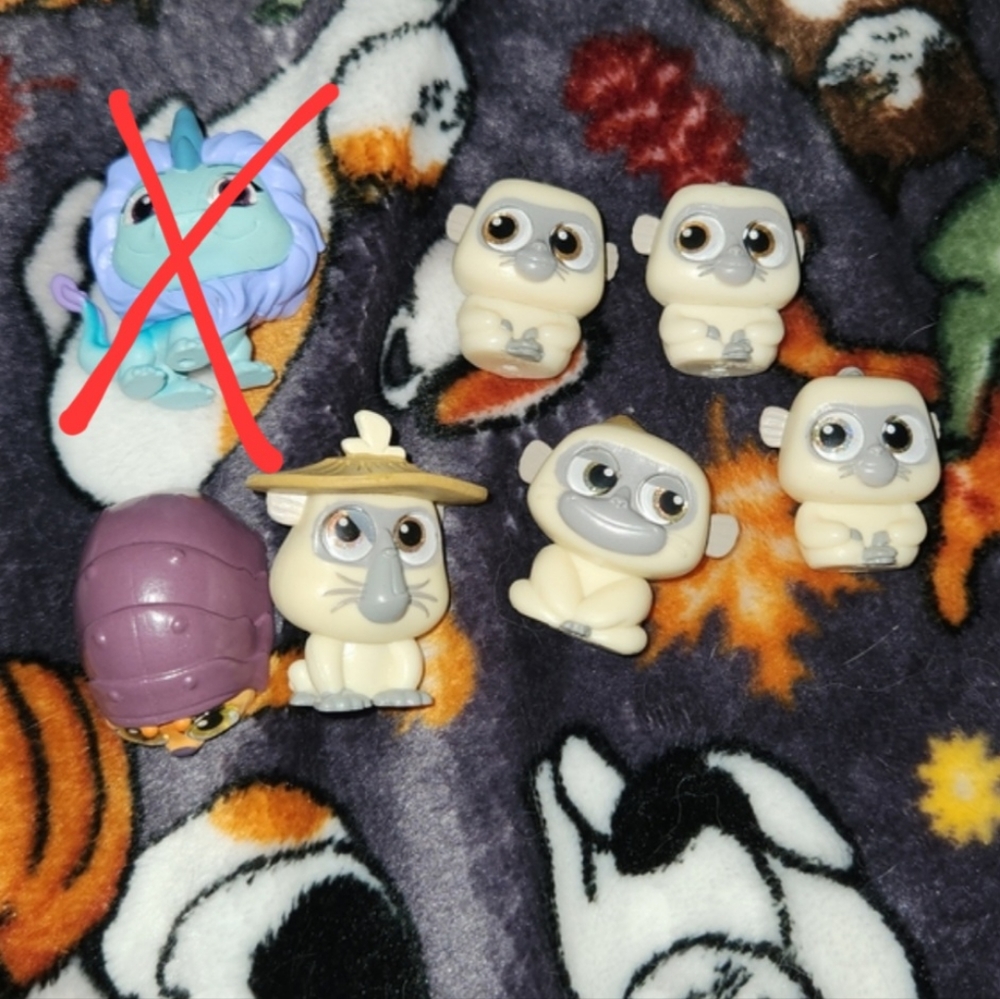 Disney doorables- Raya and the Last Dragon